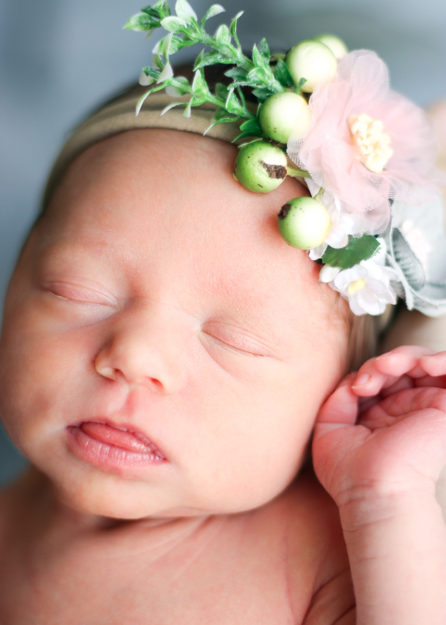 Welcome Baby Newborn Photos