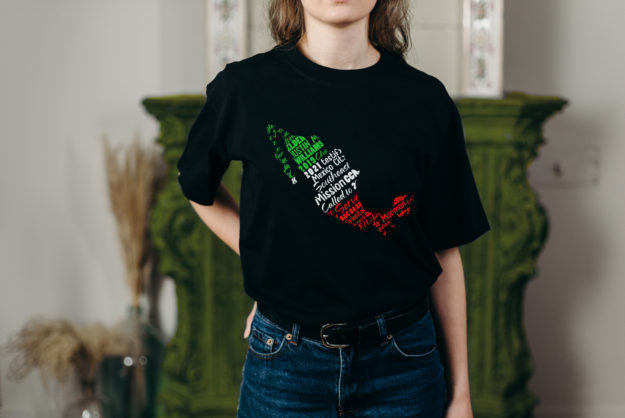 Mexico Mission Shirt Design